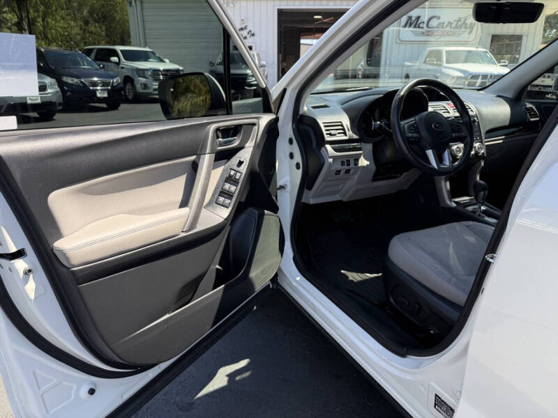 2018 Subaru Forester 2.5i Limited