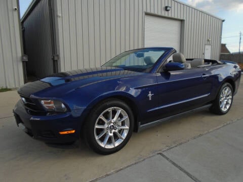 2010 Ford Mustang for sale at TEXAS HOBBY AUTO SALES in Houston TX