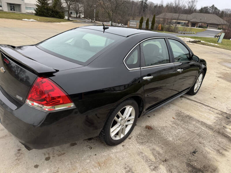 2012 Chevrolet Impala LTZ
