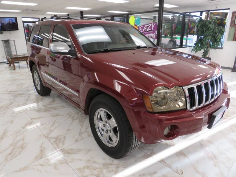 2006 Jeep Grand Cherokee for sale at Dealer One Auto Credit in Oklahoma City OK