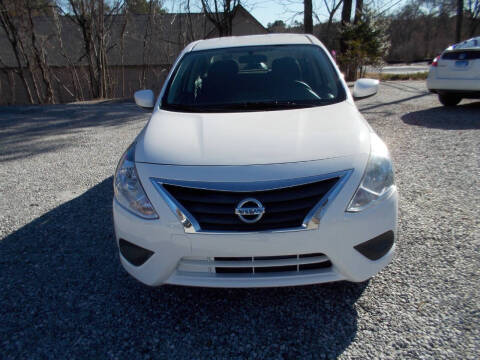2016 Nissan Versa 1.6 S