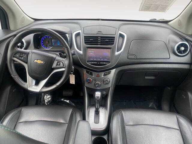 2016 Chevrolet Trax LTZ