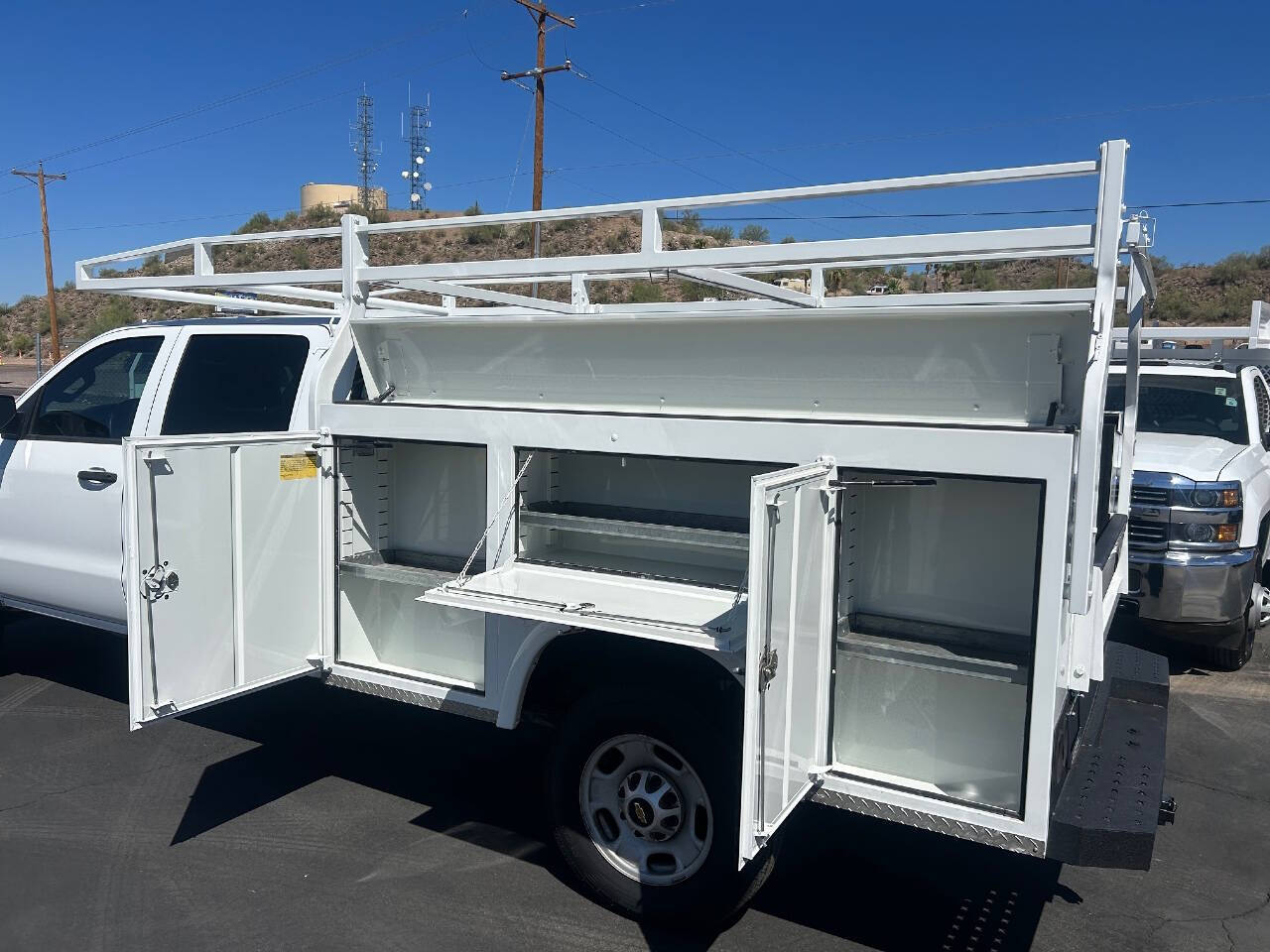 2018 Chevrolet Silverado 2500HD for sale at Used Work Trucks Of Arizona in Mesa, AZ