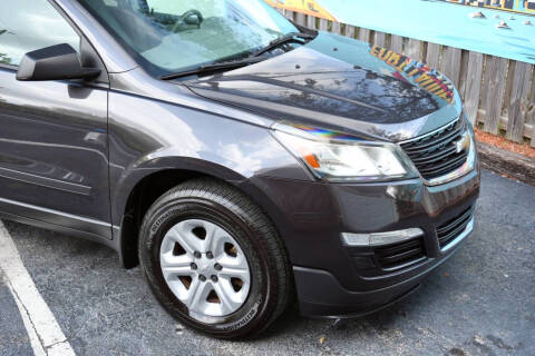 2014 Chevrolet Traverse LS