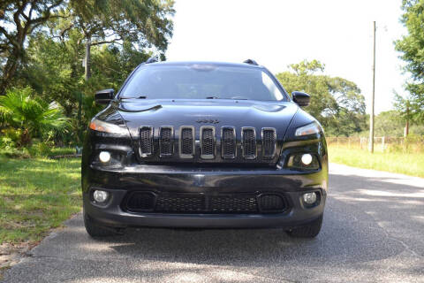 2017 Jeep Cherokee High Altitude
