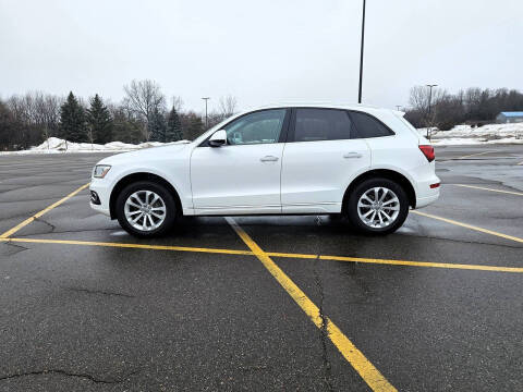 2016 Audi Q5 2.0T quattro Premium Plus
