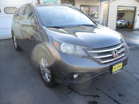 2013 Honda CR-V EX-L w/DVD