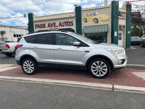 2019 Ford Escape SEL