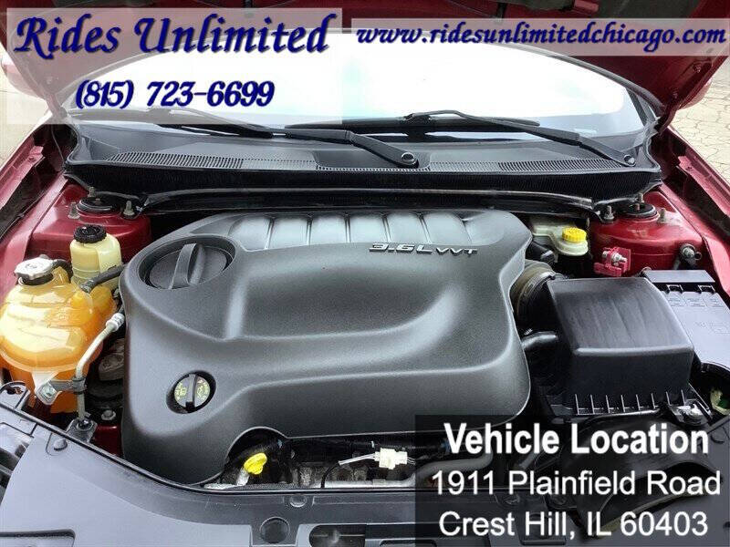 2011 Chrysler 200 Touring