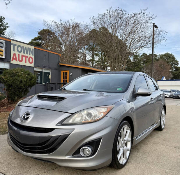 2010 Mazda MAZDASPEED3 Sport