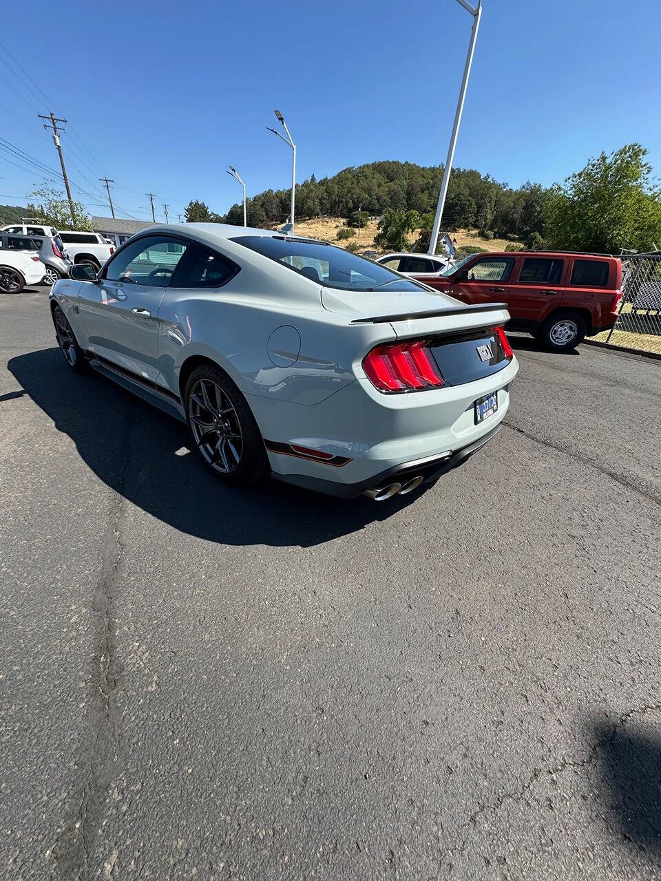 2021 Ford Mustang for sale at Jordan Motors in Roseburg, OR