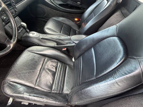 2001 Porsche Boxster