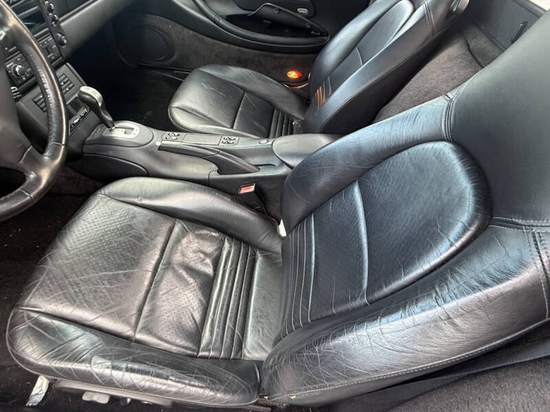2001 Porsche Boxster