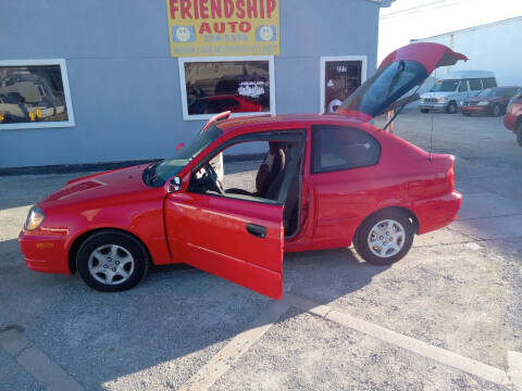 2005 Hyundai Accent for sale at Friendship Auto Sales in Broken Arrow OK