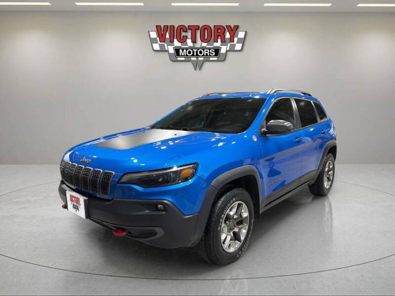 2019 Jeep Cherokee Trailhawk