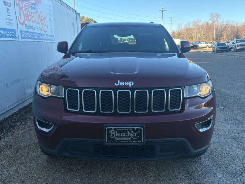 2017 Jeep Grand Cherokee Laredo