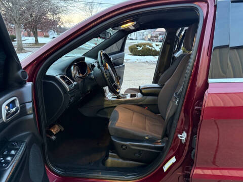 2019 Jeep Grand Cherokee Altitude