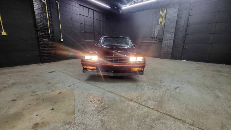 1986 Chevrolet Monte Carlo SS