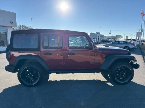 2021 Jeep Wrangler Unlimited