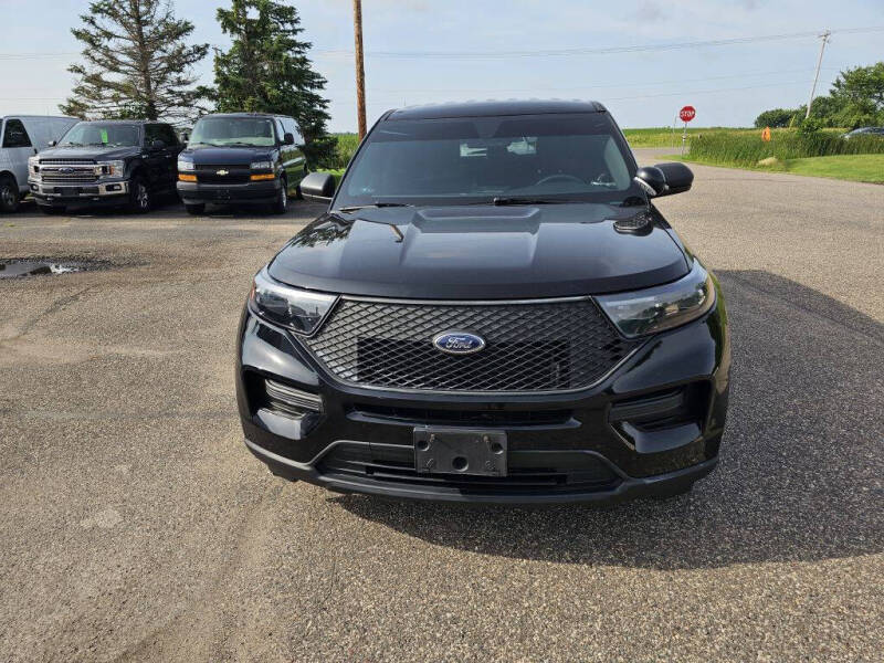 2022 Ford Explorer Police Interceptor Utility