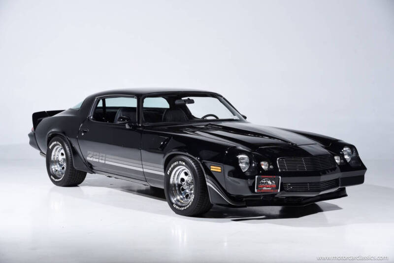 1980 Chevrolet Camaro