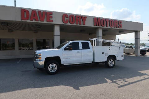 2016 Chevrolet Silverado 2500HD for sale at DAVE CORY MOTORS in Houston TX