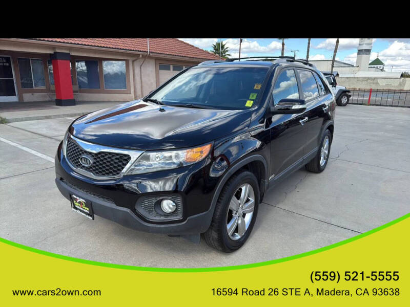 2012 Kia Sorento EX