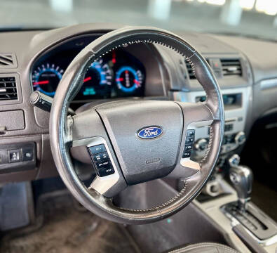 2011 Ford Fusion SEL