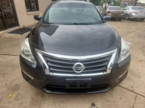 2013 Nissan Altima for sale at K & J Autoplex LLC in Alexandria LA