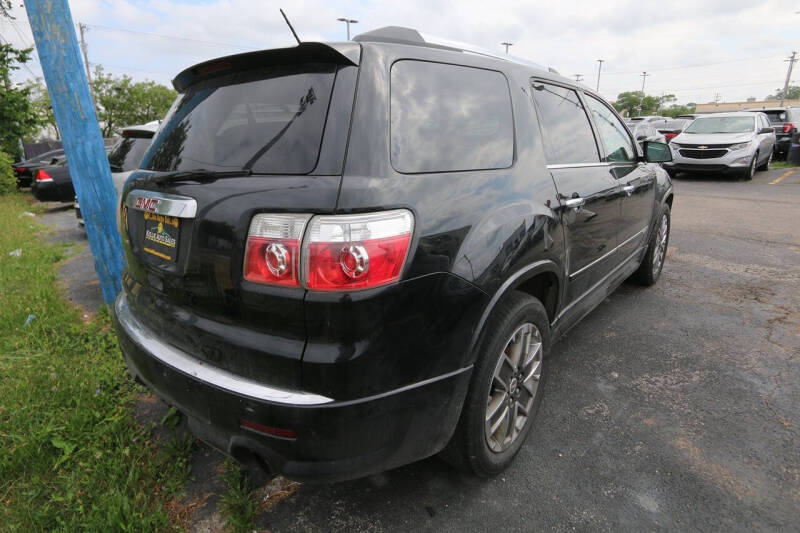 2012 GMC Acadia Denali
