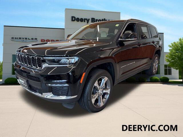 2025 Jeep Grand Cherokee L Limited