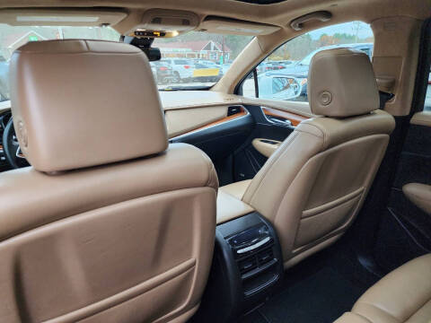 2017 Cadillac XT5 Platinum