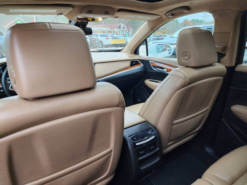 2017 Cadillac XT5 Platinum