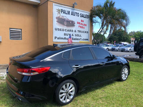 2016 Kia Optima for sale at Palm Auto Sales in West Melbourne FL