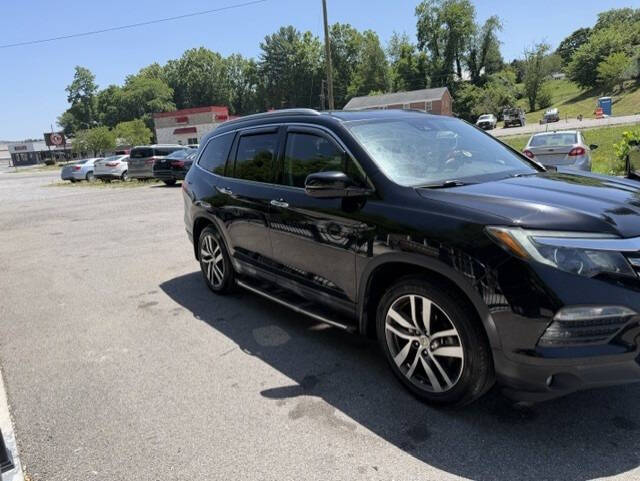 2017 Honda Pilot Elite