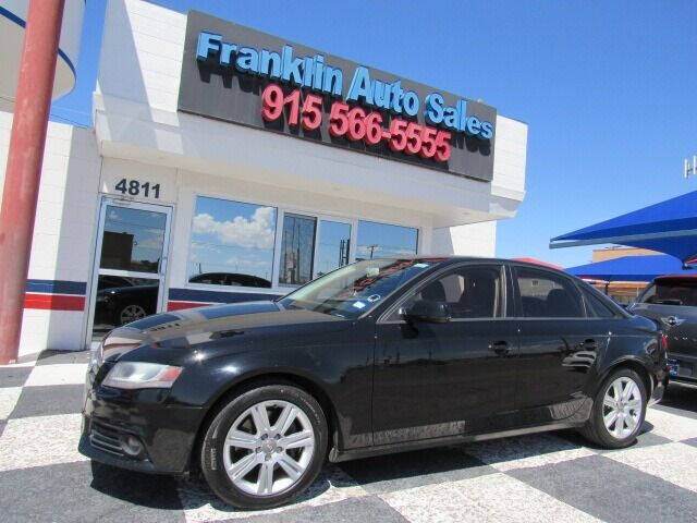 2011 Audi A4 for sale at Franklin Auto Sales in El Paso TX
