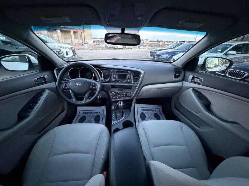 2013 Kia Optima LX