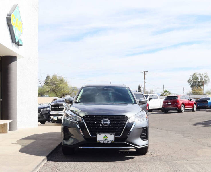 2024 Nissan Kicks SV