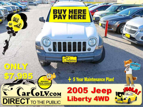 2005 Jeep Liberty for sale at The Car Company in Las Vegas NV