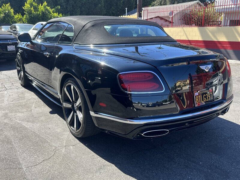 2016 Bentley Continental GT Speed