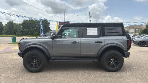 2024 Ford Bronco Wildtrak