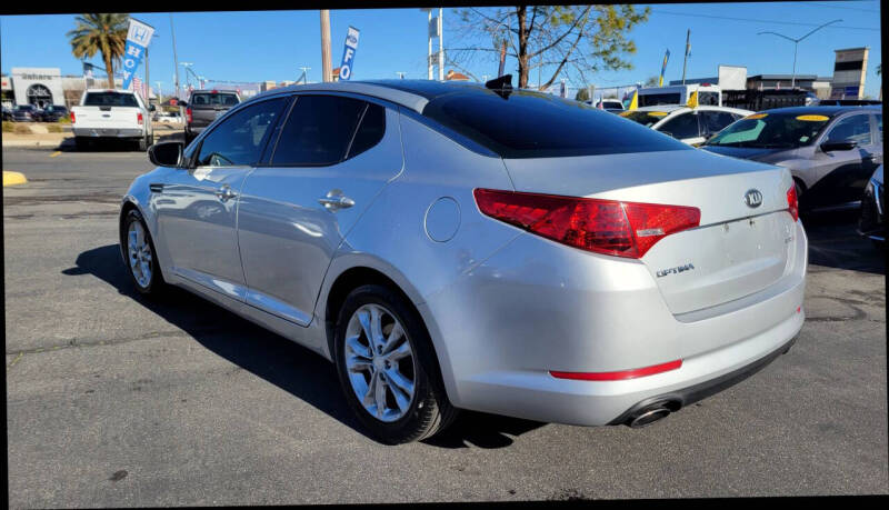 2013 Kia Optima EX
