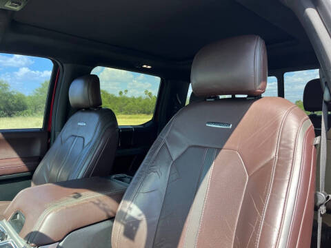 2015 Ford F-150 Platinum