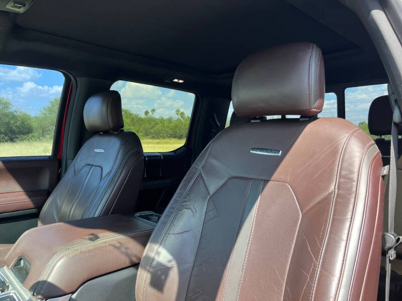 2015 Ford F-150 Platinum