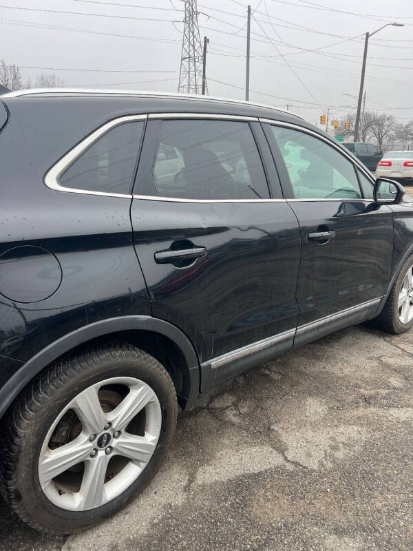 2017 Lincoln MKC Premiere