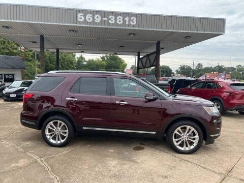 2018 Ford Explorer for sale at BOB SMITH AUTO SALES in Mineola TX