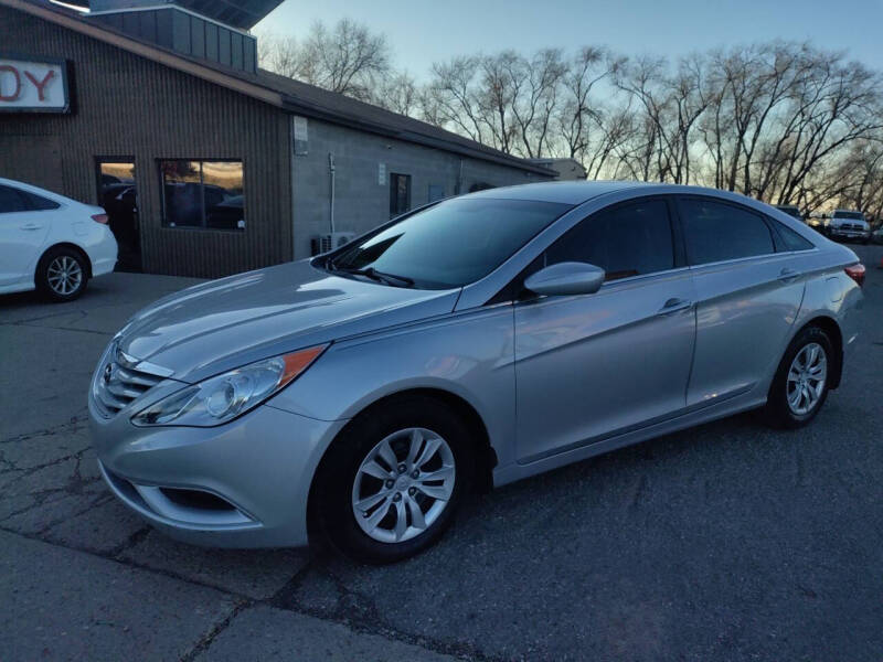 2012 Hyundai Sonata GLS