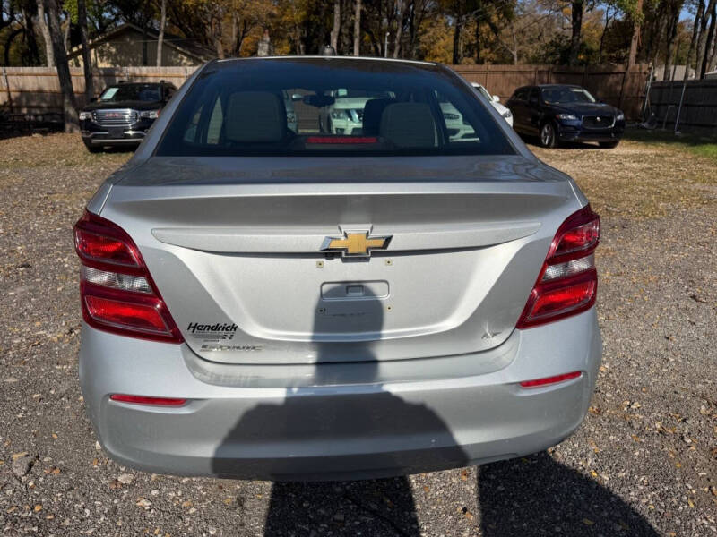 2020 Chevrolet Sonic LT