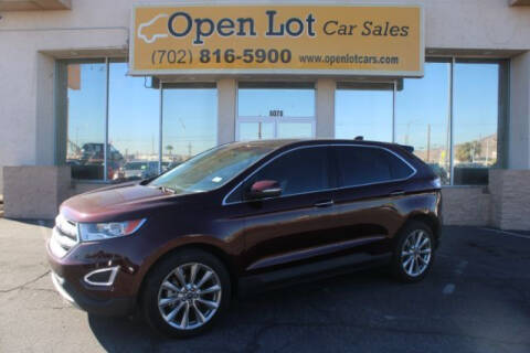 2018 Ford Edge Titanium