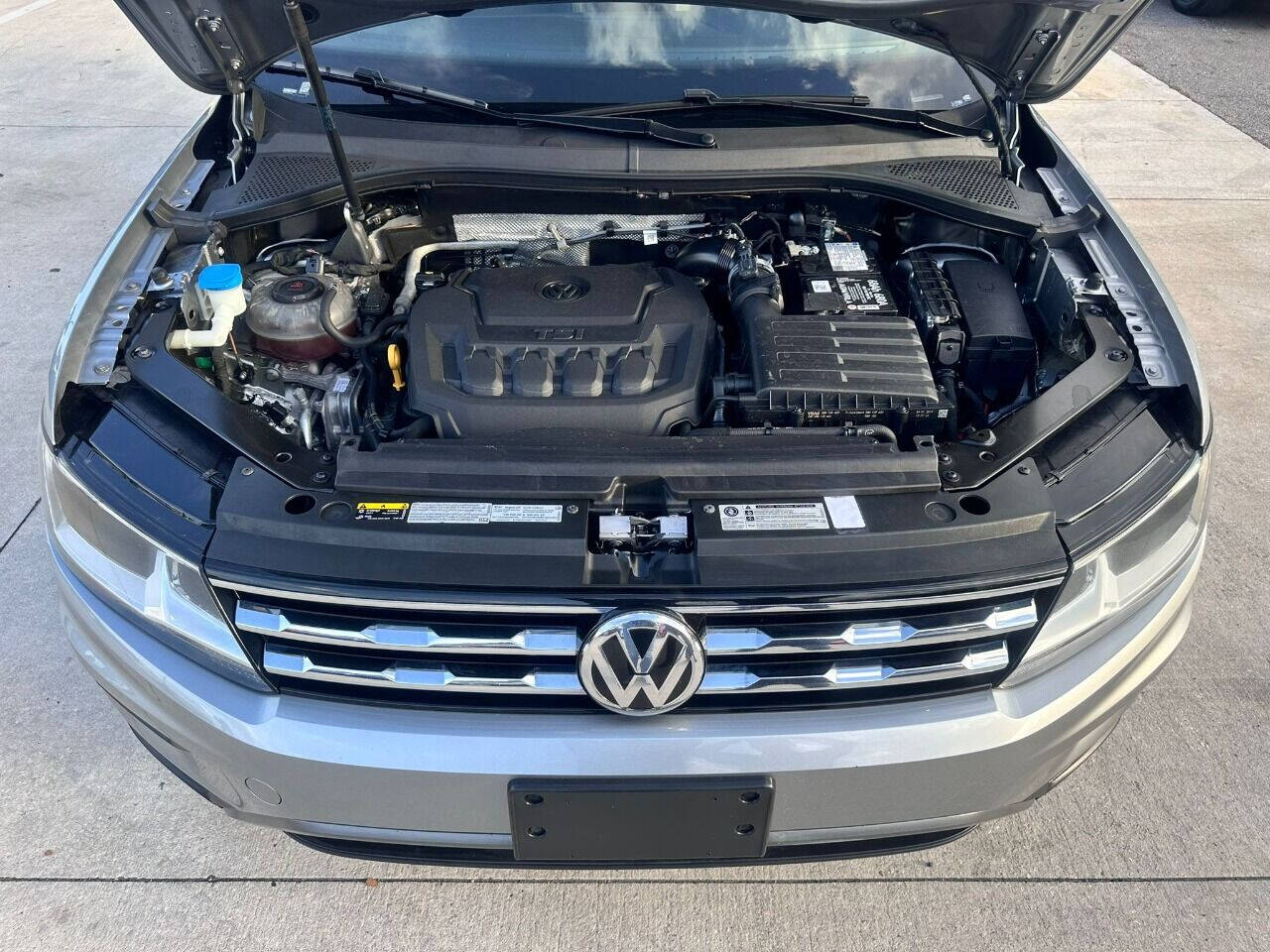 2019 Volkswagen Tiguan for sale at DJA Autos Center in Orlando, FL